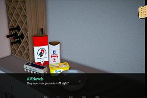 my new family in cartoon 300, what a provocative setup