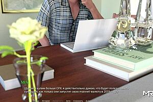 In this acting lesson, the patient kisses the lovely nurse deeply in the hospital