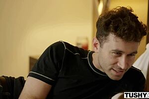 vixenplus riley reid takes first double penetration hard