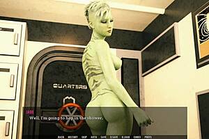 Hentai game with 4.3D animation and hardcore sex scenes
