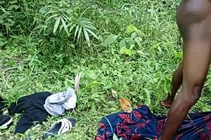 forest christmas pounding my big fat ass with two bbc