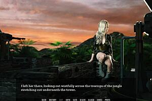 Two horny milfs engage in threesome sex in tales from the unending void.