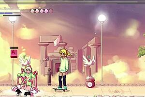 Max the Elf Sucks Big Cock in Hood Game!