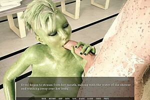 i gotta fuck this anime chick twice in the game