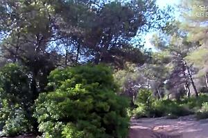 On the nude beach, guys cruise and hook up for public sex.