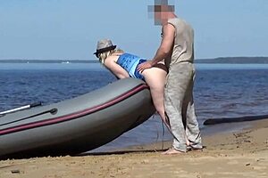 A couple’s holiday turns into a boat ride with a friendly local and ends up in a kinky game on the beach