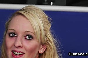 i got jizz all over my face suckin that cum