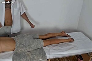 Clandestine Home Masseur Offers Low-Cost Sessions For Beautiful Women, Focusing On Intimate Massage And Solo Pleasure