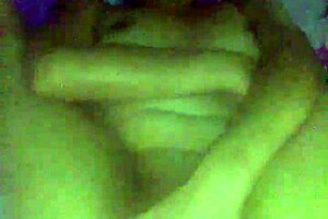 Filthy slut milf wife masturbates while cheating!