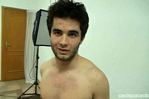 i'm in czech gay casting with petr 4252, sucking and fucking hard