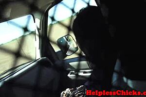 restrained teen gagged and fucked hard in bondage