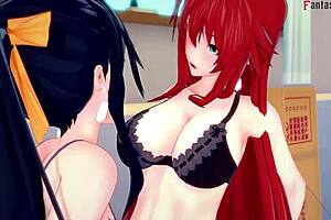 Hs dxd ntr madness 3 trailer on sheer fantasyking3