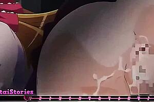 sexy slut gives handjob on public bus game 😏