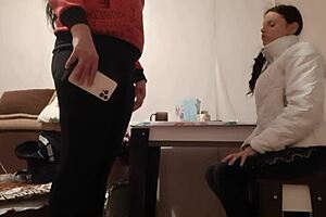 she paid for iphone with cunnilingus - lesbian illusion girls