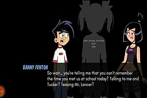 Amity Park Part 2: Searching for the Mysterious Box in the Park.