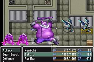 we're chasing criminals with ruri and sakura