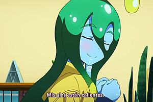 Monster musume no iru nichijou 08 episode.