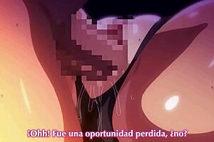 Netokano With Spanish Subtitles Featuring Big Tits