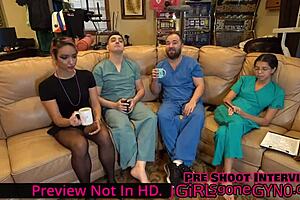 Channy Crossfire Gets 2022 Checkup From Male Doctor Canada At Girlsgonegynocom