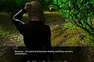 3D game where John and Lola watch others have sex