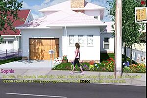 A young and a mature woman, both amateurs, showing off their big cans