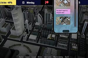 Teen shoplifter pays with blowjob threesome in store