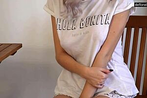 Yo, check out Tieny Mieny, the hottest Russian virgin teen 18+ ever!