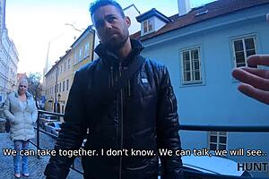 Emiri Hyakuta's aching womb craves intense handjob and creampie pleasure