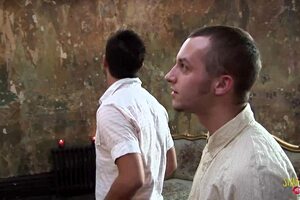 Beautiful ghosts bring double the pleasure to these men