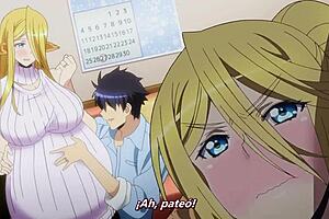 Monster musume no iru nichijou 08 episode.