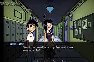 Amity Park Part 2: Searching for the Mysterious Box in the Park.