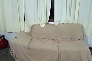 Prostitute with Big Tits Sucks Ass