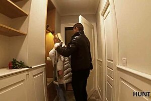 Emiri Hyakuta's aching womb craves intense handjob and creampie pleasure