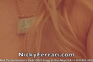 Nicky Ferrari is a hot milf and you will want more of her