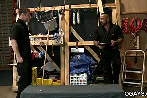 Big Cocked Matures Fuck Hard At Work!