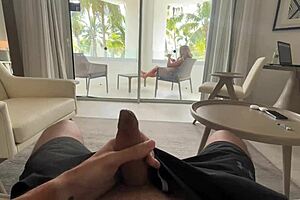 did you catch your roommate masturbating? i had to fuck her blonde ass in the dorm