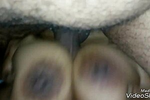 You naughty couple, what are you up to in this amateur video?