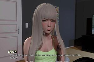 Beautiful anime babe gets her holes filled in Ripples: Part 3