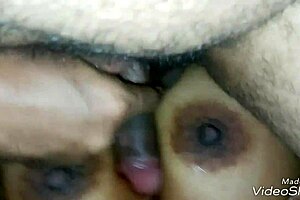 You naughty couple, what are you up to in this amateur video?