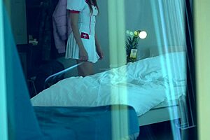 the naughtiest nurse visits her patient for domination