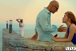 vixen rides cock like a beautiful redhead goddess