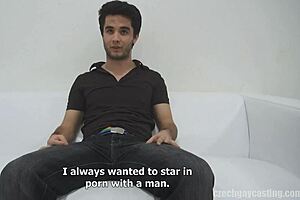 i'm in czech gay casting with petr 4252, sucking and fucking hard