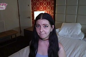 Rebel inked Lily offers her wet pussy to Seth Brogan!