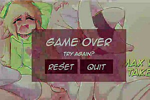 Max the Elf Sucks Big Cock in Hood Game!