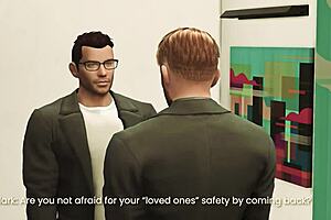 peggy and steve tease in naughty 3d hentai preview