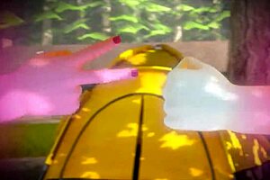 i enjoy ponypmv spectacle with crossdressing and big cock