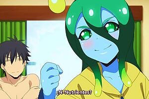 Monster musume no iru nichijou 08 episode.