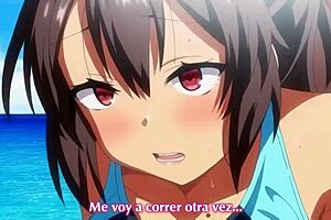 Netokano With Spanish Subtitles Featuring Big Tits