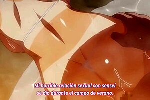 Netokano With Spanish Subtitles Featuring Big Tits