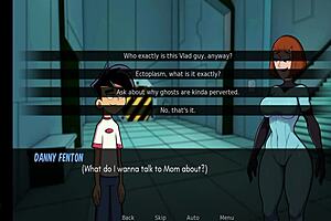 Amity Park Part 2: Searching for the Mysterious Box in the Park.